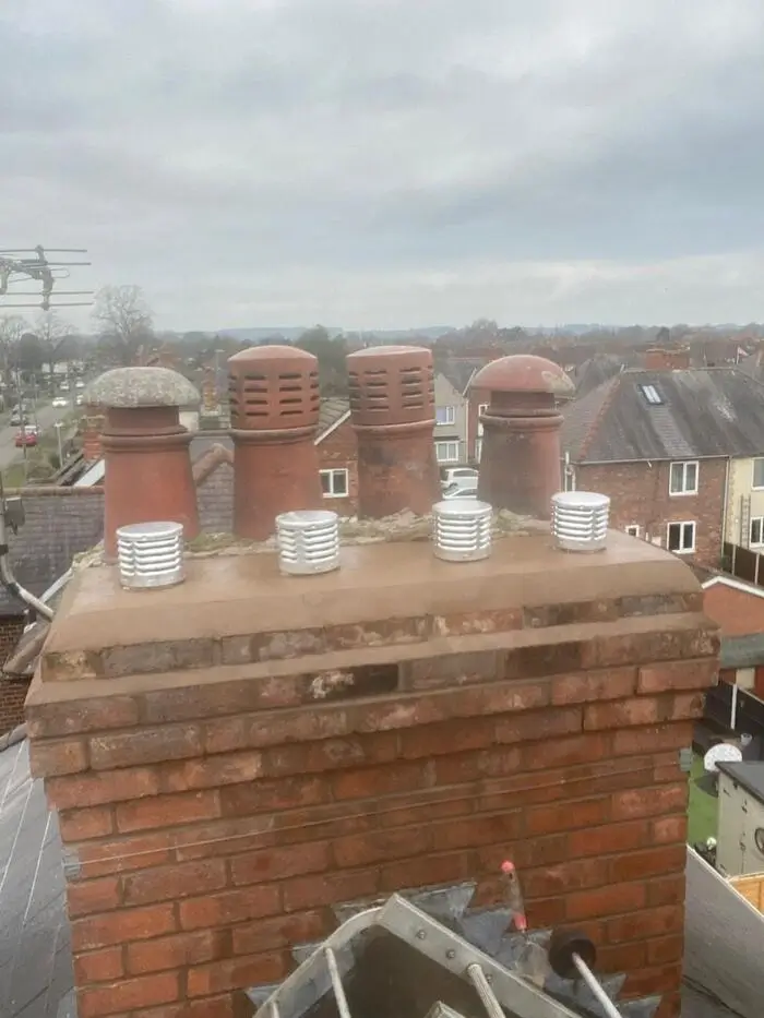 Chimney repair done in Newark