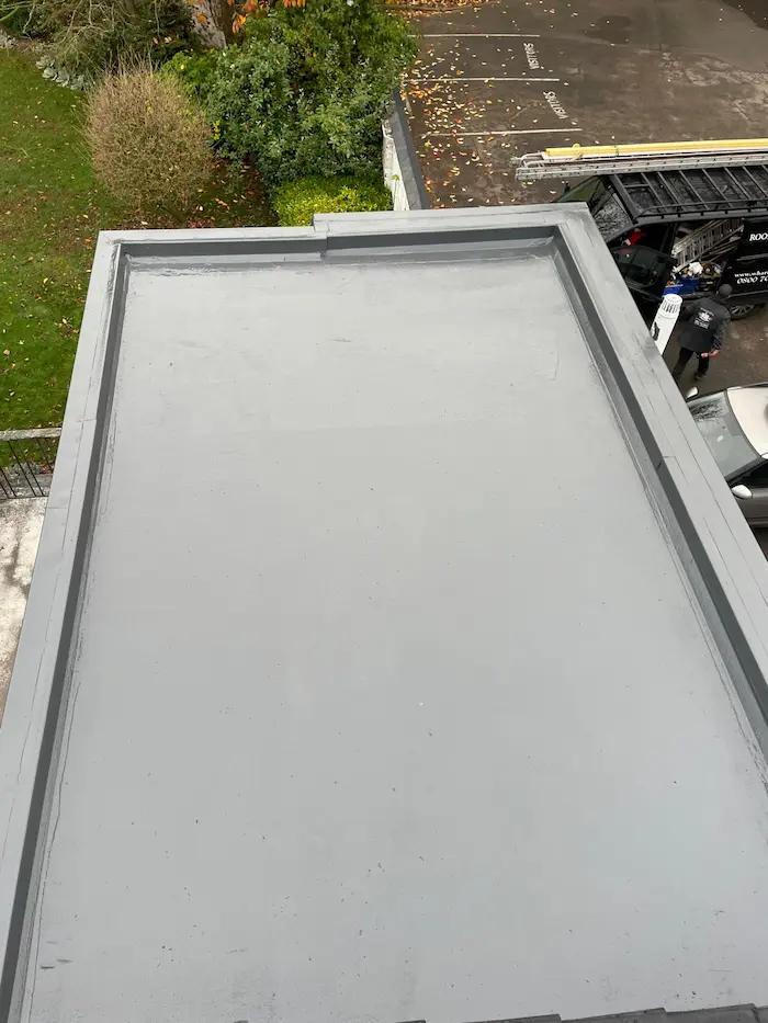 GRP Fibreglass Roof Installation Newark